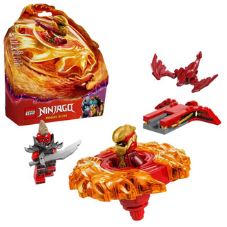 Image of Lego Ninjago 71823 - Kai's Spinjitzu Drakenspinner